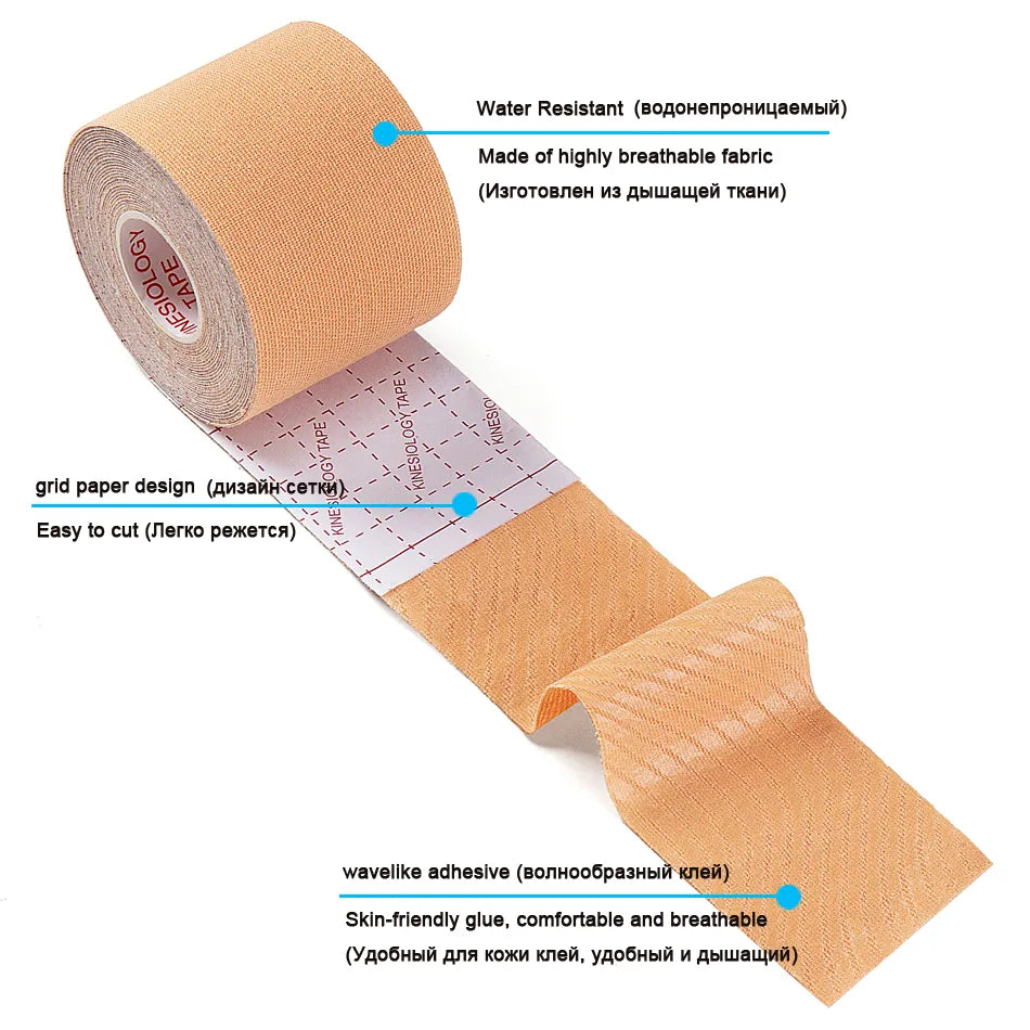 Kinesiology Tape Athletic Recovery Elastic Tape