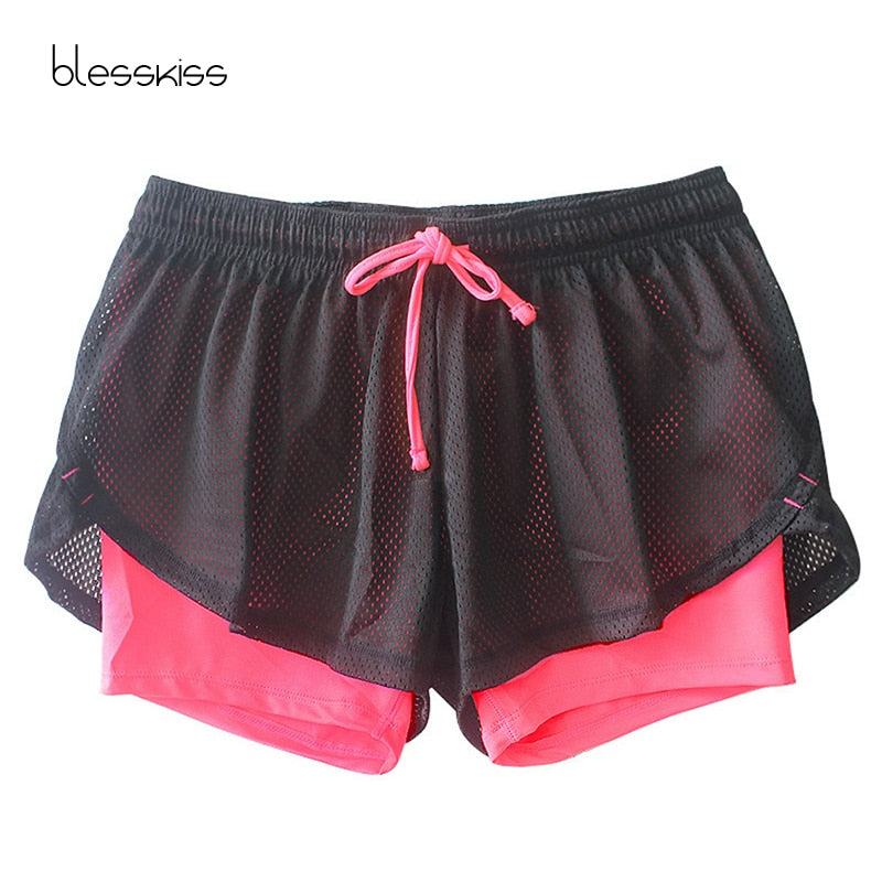 Neon Elastic Women Shorts Spandex Workout Short with Leggings