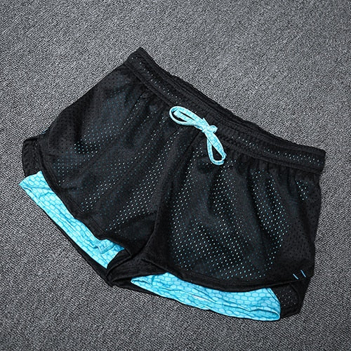 Neon Elastic Women Shorts Spandex Workout Short with Leggings