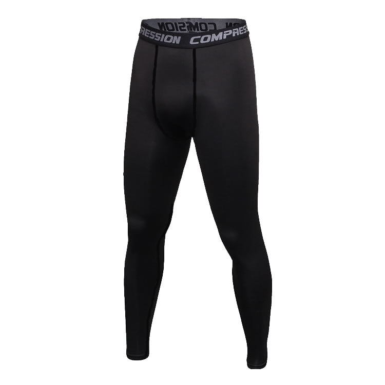 Men Sportswear Quick Dry Compression Set Gym Outdoor Joggers Suit