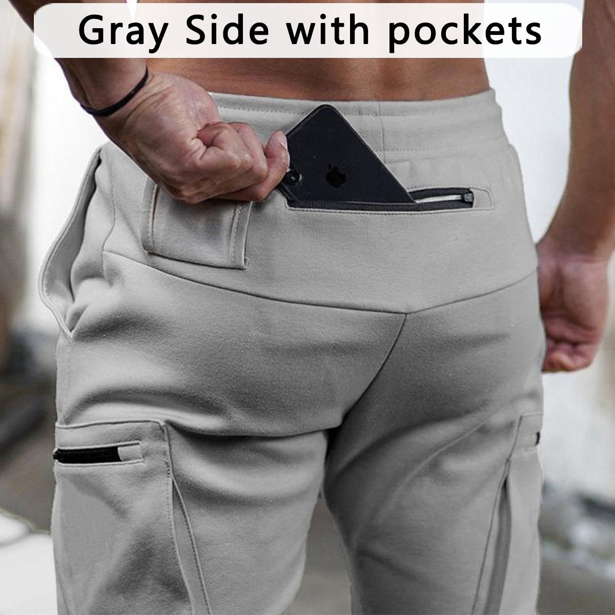 Quick Dry Gym Sport Training Pants for Men