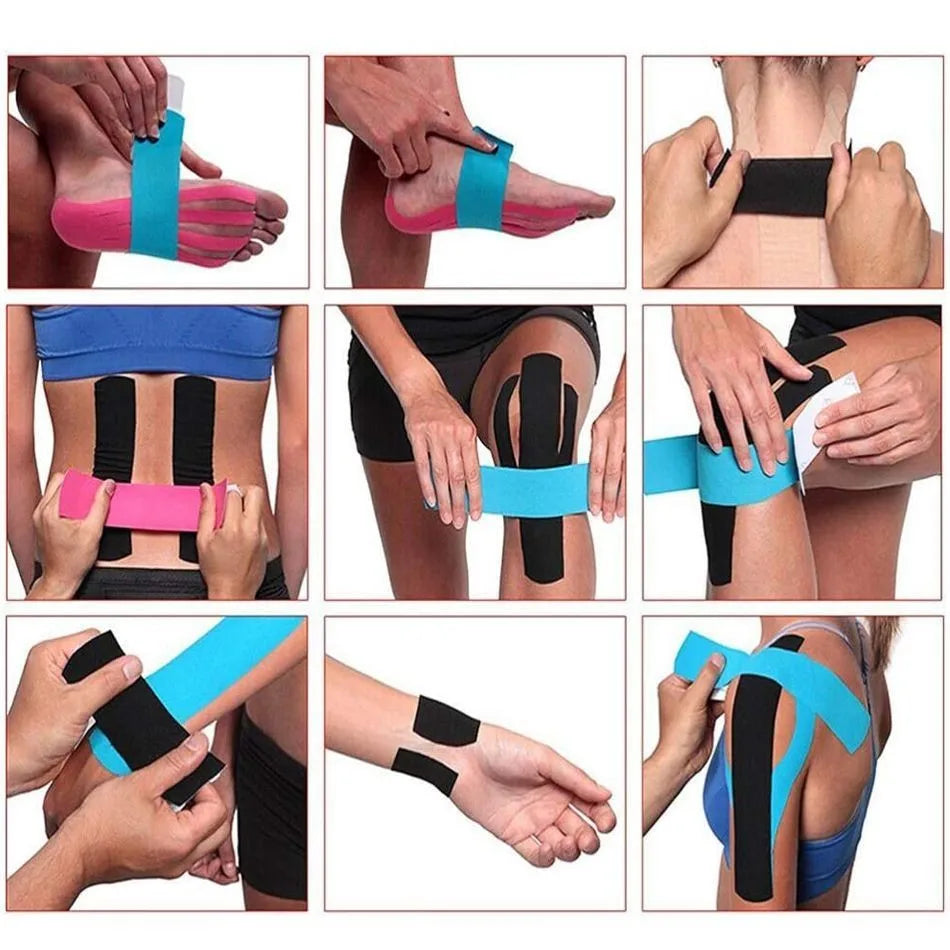 Kinesiology Tape Athletic Recovery Elastic Tape