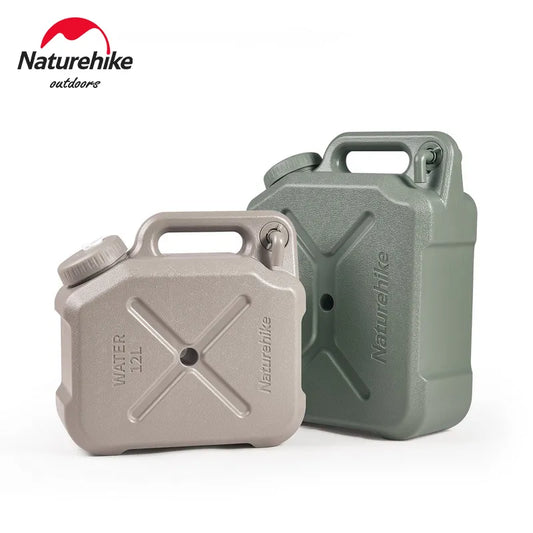 Naturehike Portable Drinking Bucket with Faucet - 20L Outdoor Water Storage Tank