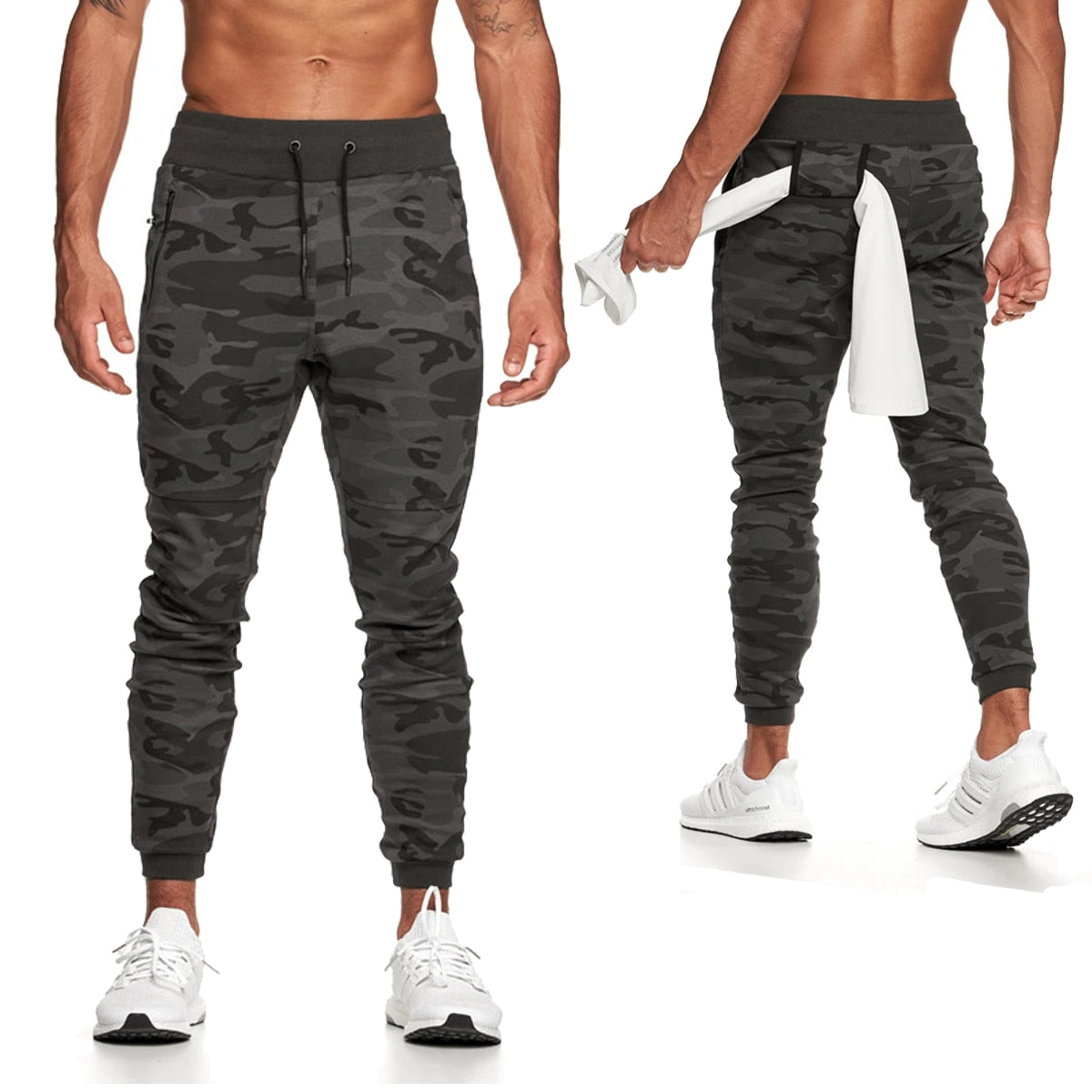 Quick Dry Gym Sport Training Pants for Men