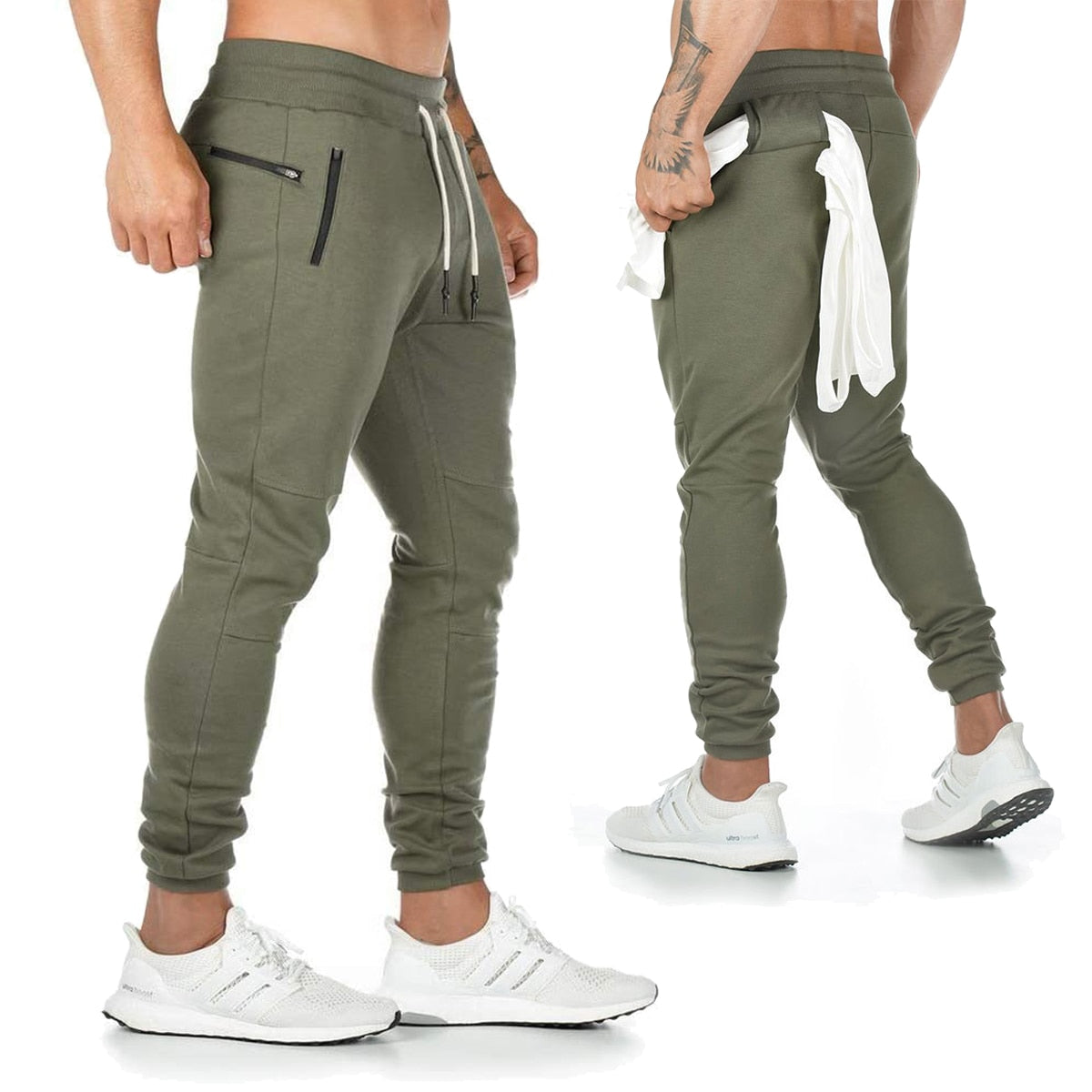 Quick Dry Gym Sport Training Pants for Men