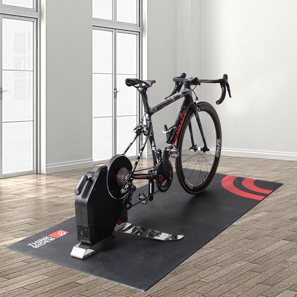 Thinkrider X7 A1 X5 Training Rubber Mat Yoga mat For Bike Bicycle Trainer exercise Mat For trainer floormat