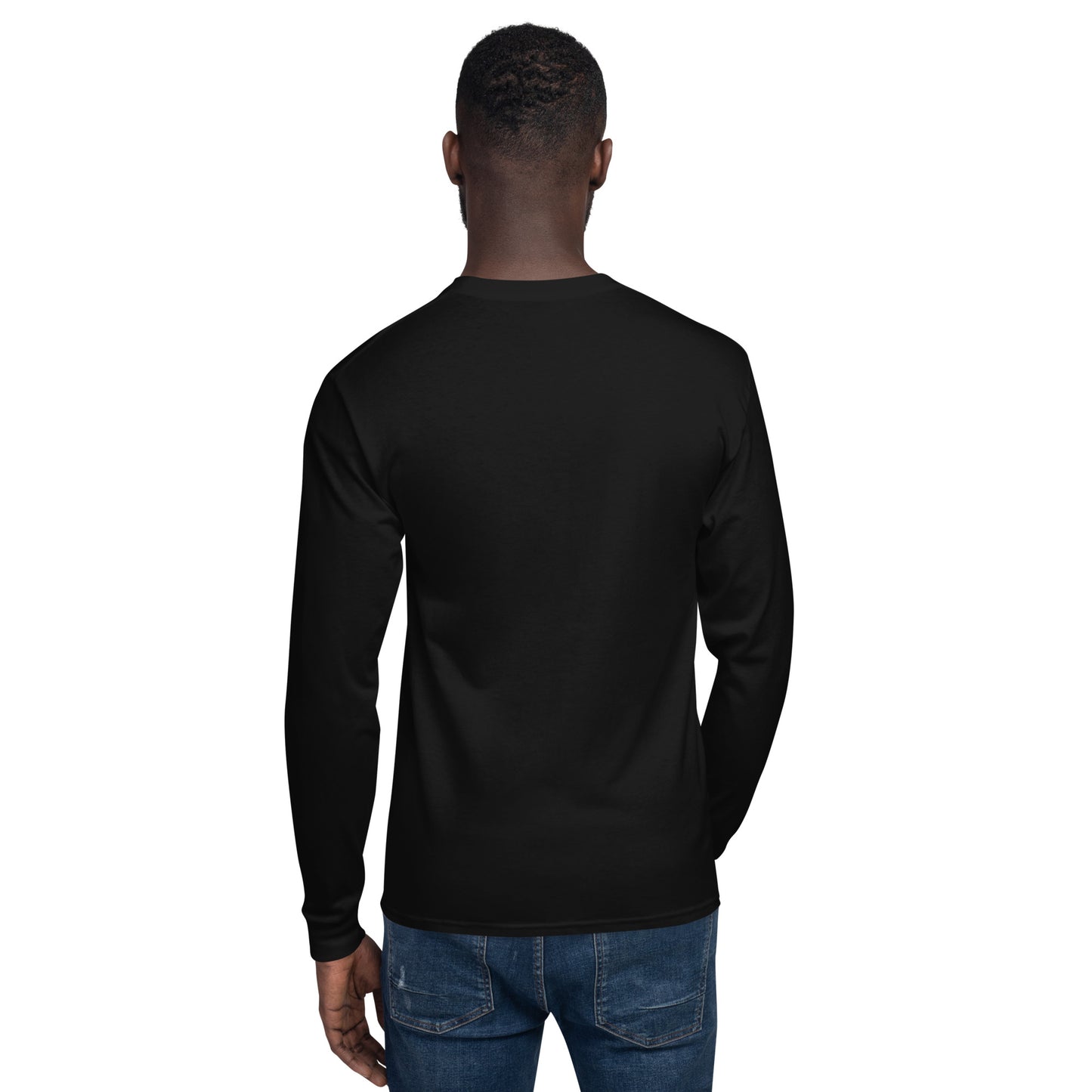 Champion Essential Men's Long Sleeve Cotton Shirt embroidered with Go Play