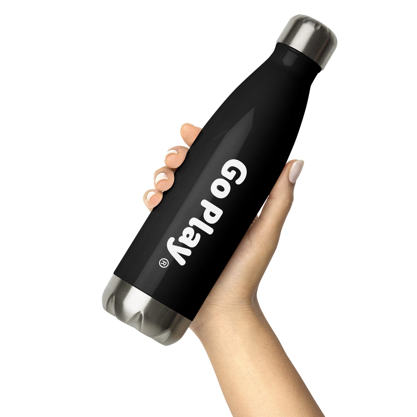 Go Play Stainless Steel Water Bottle