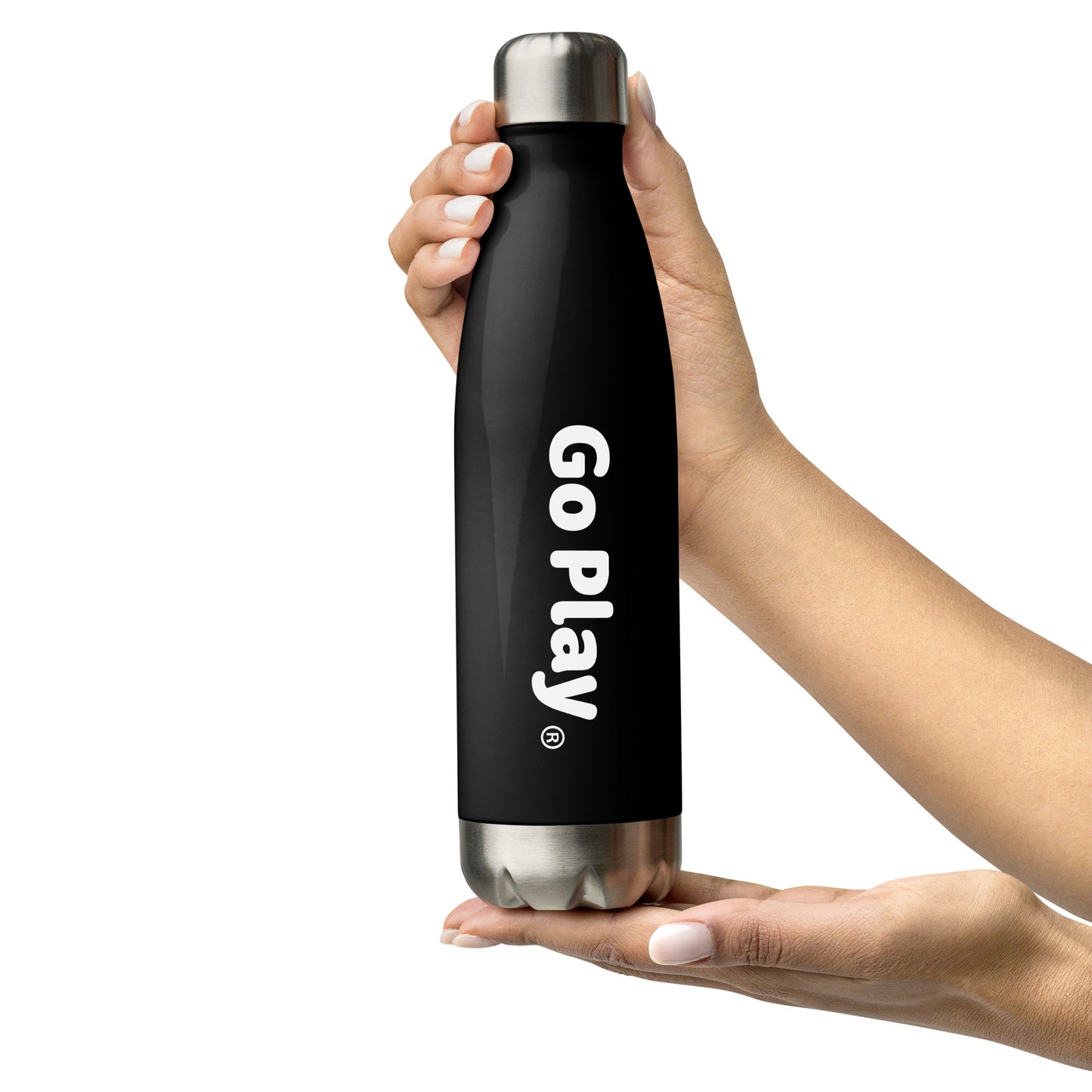 Go Play Stainless Steel Water Bottle