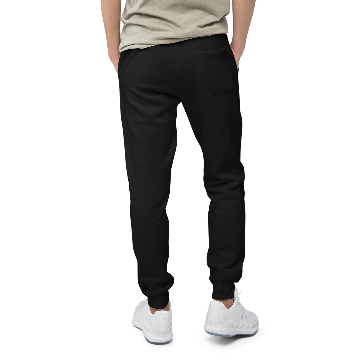 Unisex Cotton-Blend Fleece Sweatpants - Comfortable & Stylish