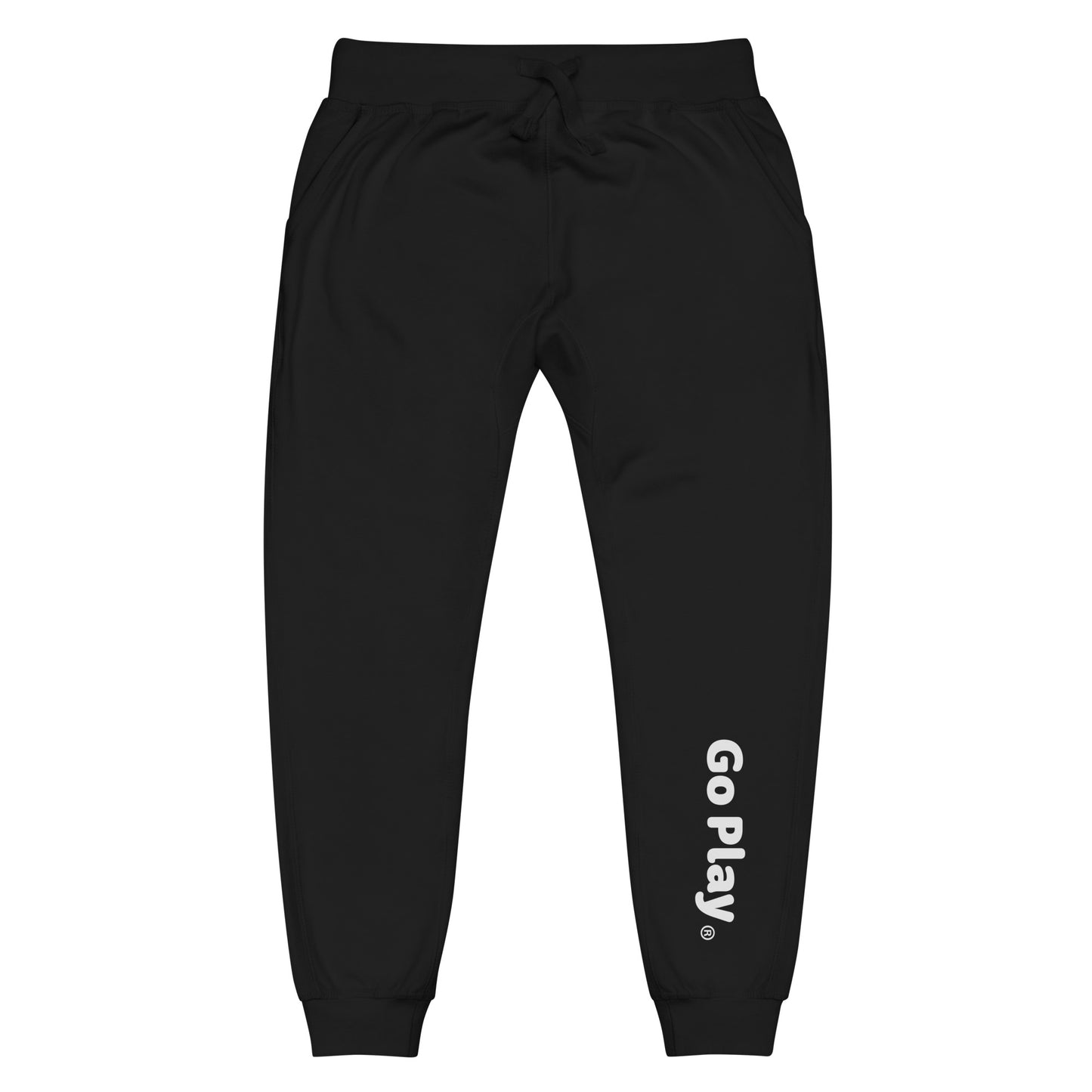 Unisex Cotton-Blend Fleece Sweatpants - Comfortable & Stylish