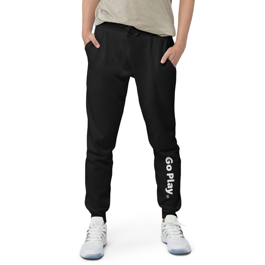 Unisex Cotton-Blend Fleece Sweatpants - Comfortable & Stylish