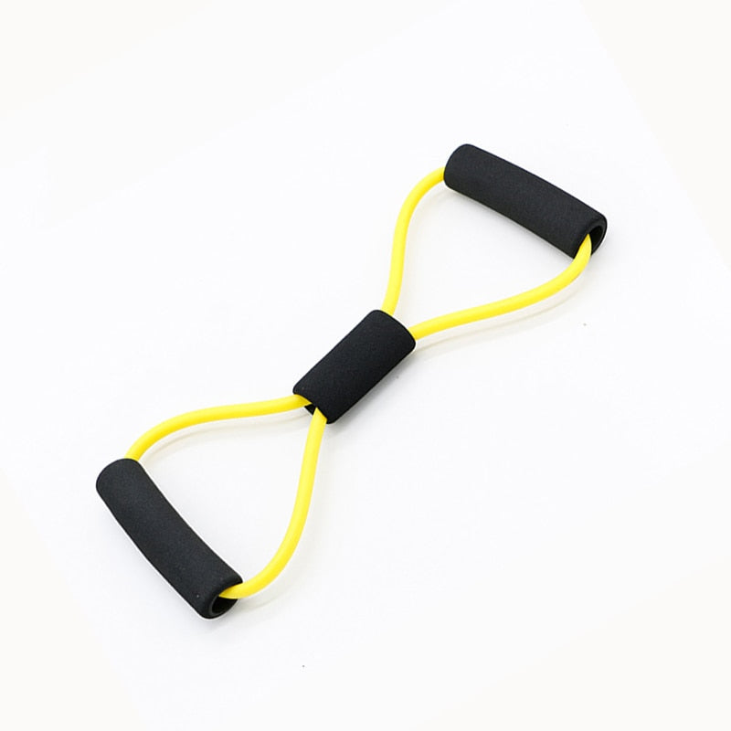 Figure 8 Fitness Rope Resistance Bands