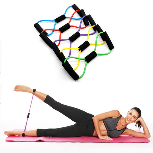 Figure 8 Fitness Rope Resistance Bands