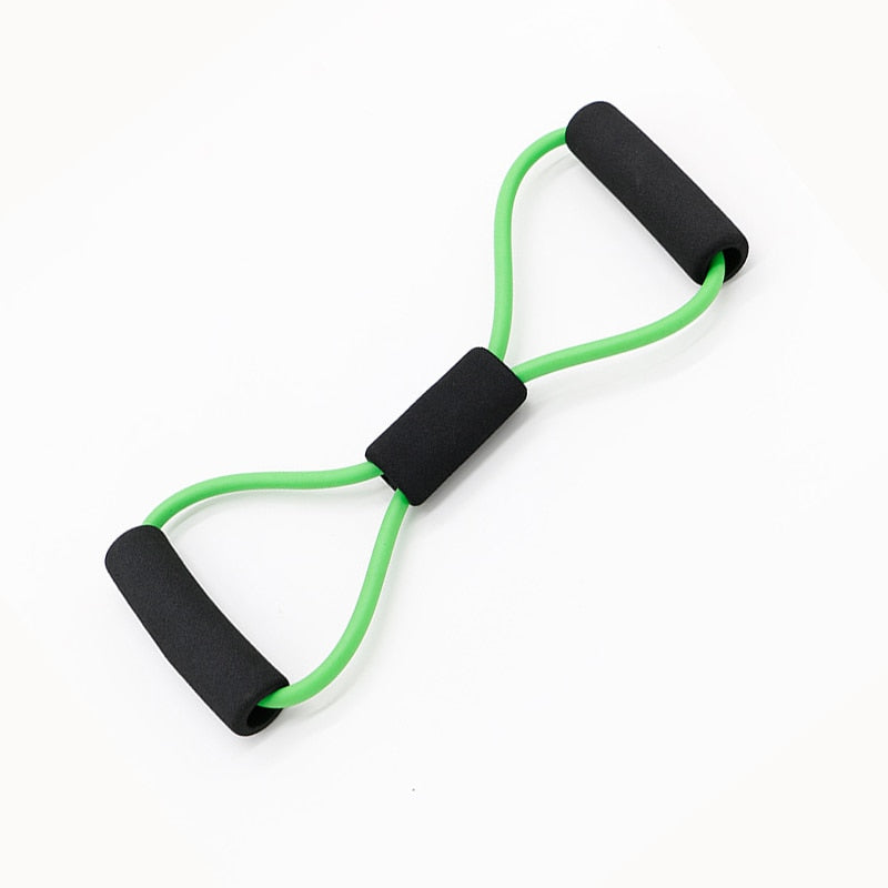 Figure 8 Fitness Rope Resistance Bands