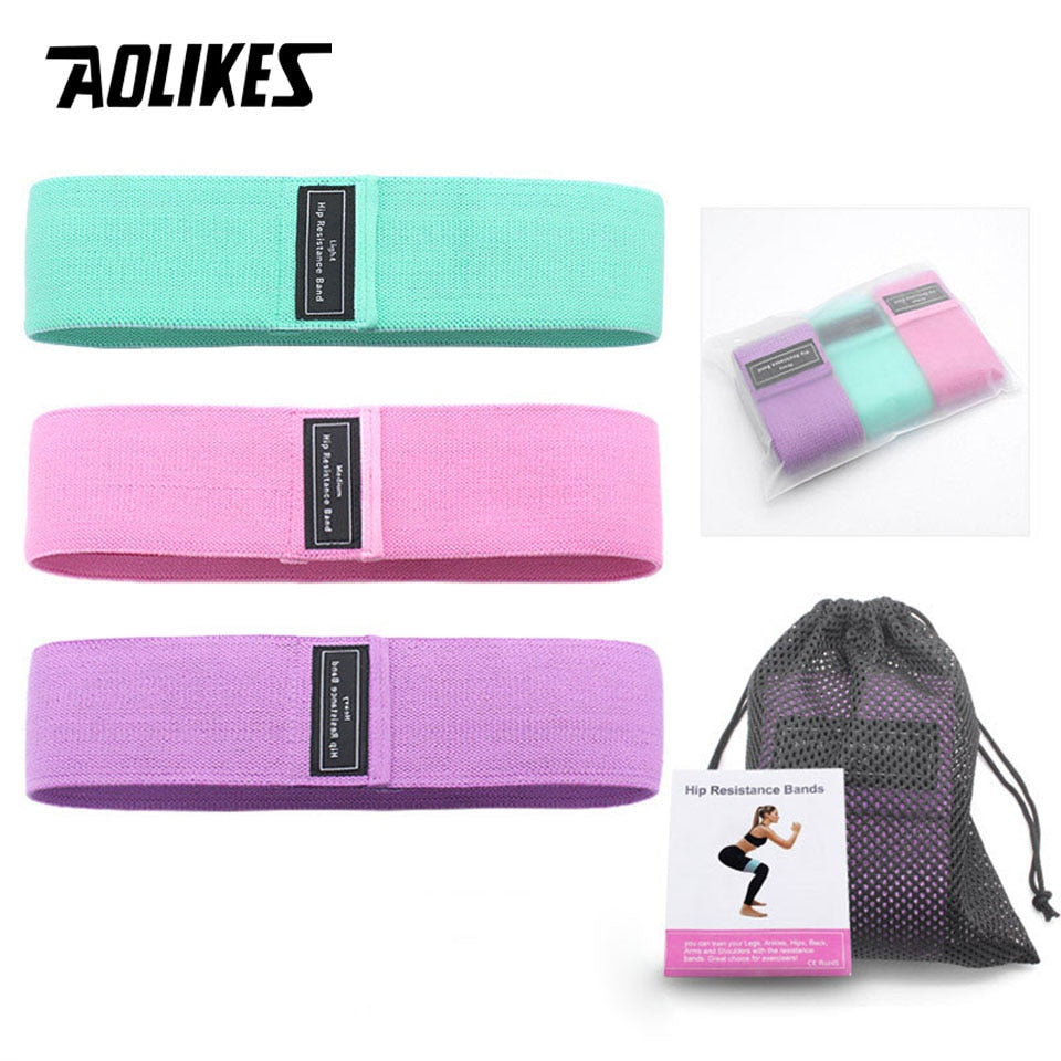 Fitness Elastic Resistance Bands