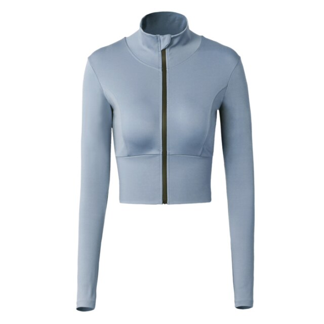 Women Quick dry Long Sleeve Sportswear Gym Top