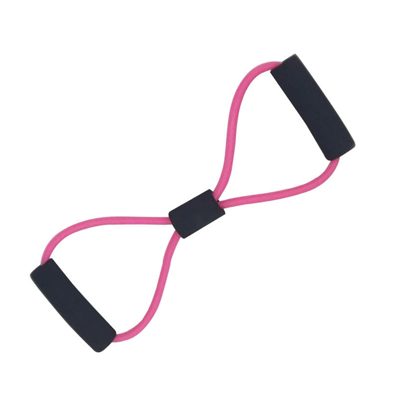 Figure 8 Fitness Rope Resistance Bands