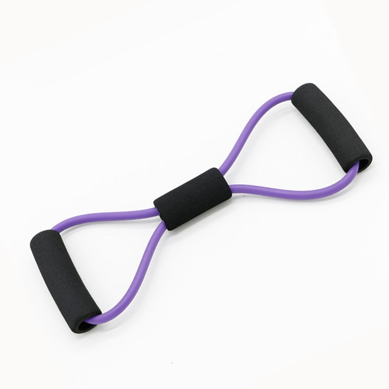 Figure 8 Fitness Rope Resistance Bands