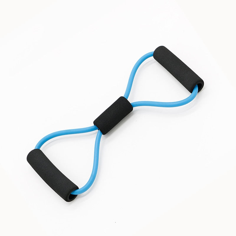 Figure 8 Fitness Rope Resistance Bands