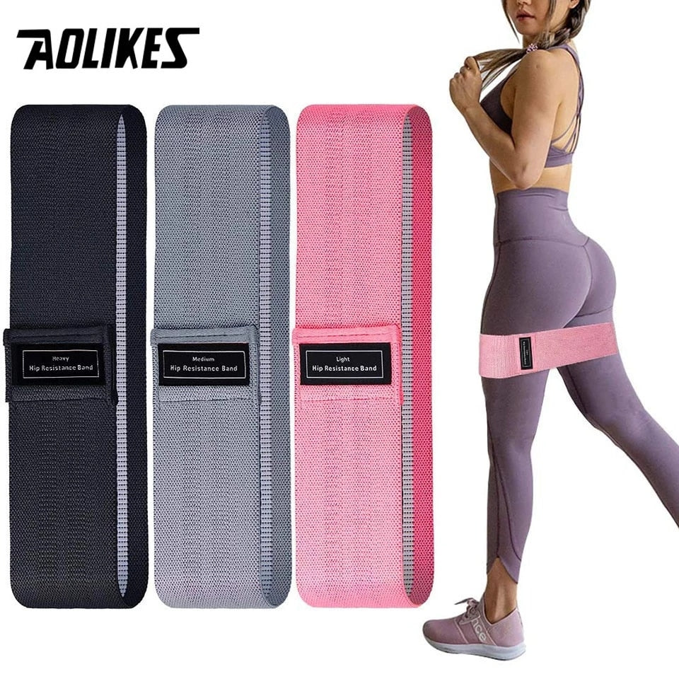 Fitness Elastic Resistance Bands