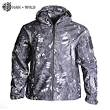 Men's Tactical Windbreaker Jacket: Waterproof, Windproof Soft Shell for Outdoor Activities