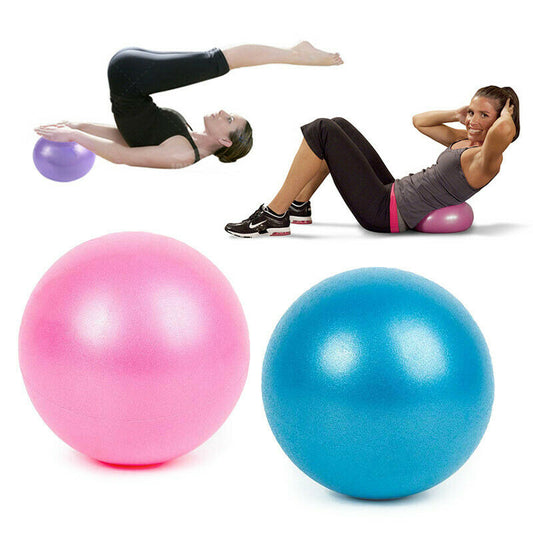 Pilates Gymnastic PVC Yoga Ball 25cm Balance Fitness Exercise Ball