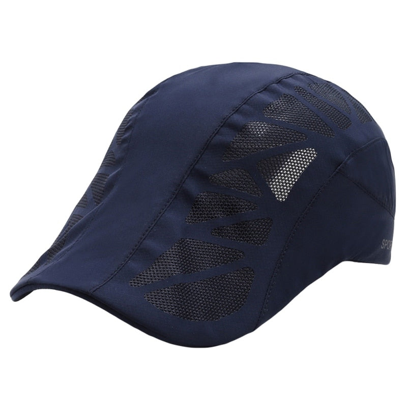 Outdoor sweat-absorbent wear comfortable Breathable Golf Beret