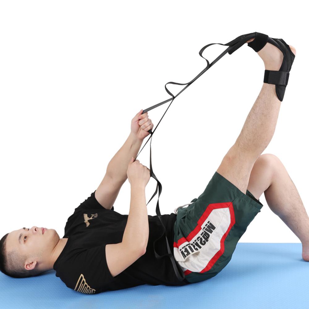 Gymnastics Strap Leg Stretcher Foot Stretching Belt Yoga Exercise Trainer  Strap
