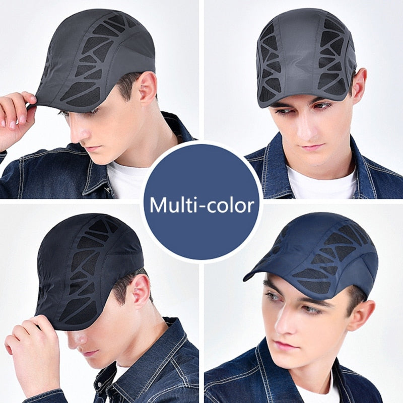 Outdoor sweat-absorbent wear comfortable Breathable Golf Beret