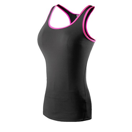 Fitness Sports Quickly Dry Sleeveless Workout Tee