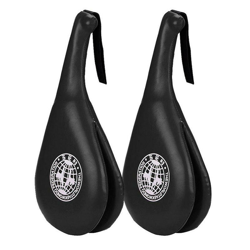 Children Taekwondo Kick Pad Target Karate Boxing Kids Training Practise Leather Hitting Target Safety Equipment