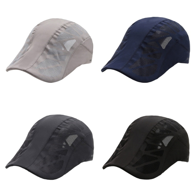 Outdoor sweat-absorbent wear comfortable Breathable Golf Beret