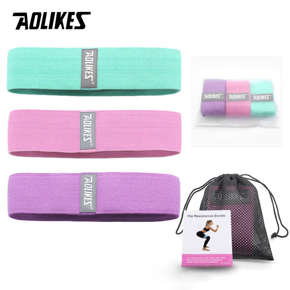 Fitness Elastic Resistance Bands