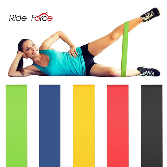 Gym Fitness Resistance Bands for an all-around workout