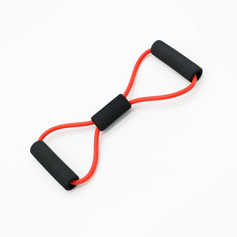 Figure 8 Fitness Rope Resistance Bands