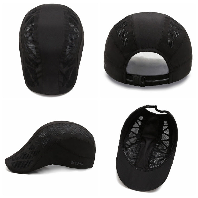 Outdoor sweat-absorbent wear comfortable Breathable Golf Beret