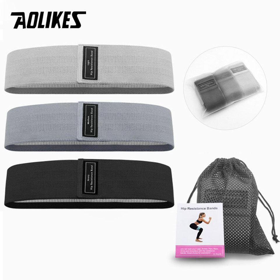 Fitness Elastic Resistance Bands