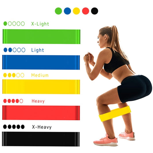 Sport Resistance Bands Indoor Outdoor Fitness Equipment