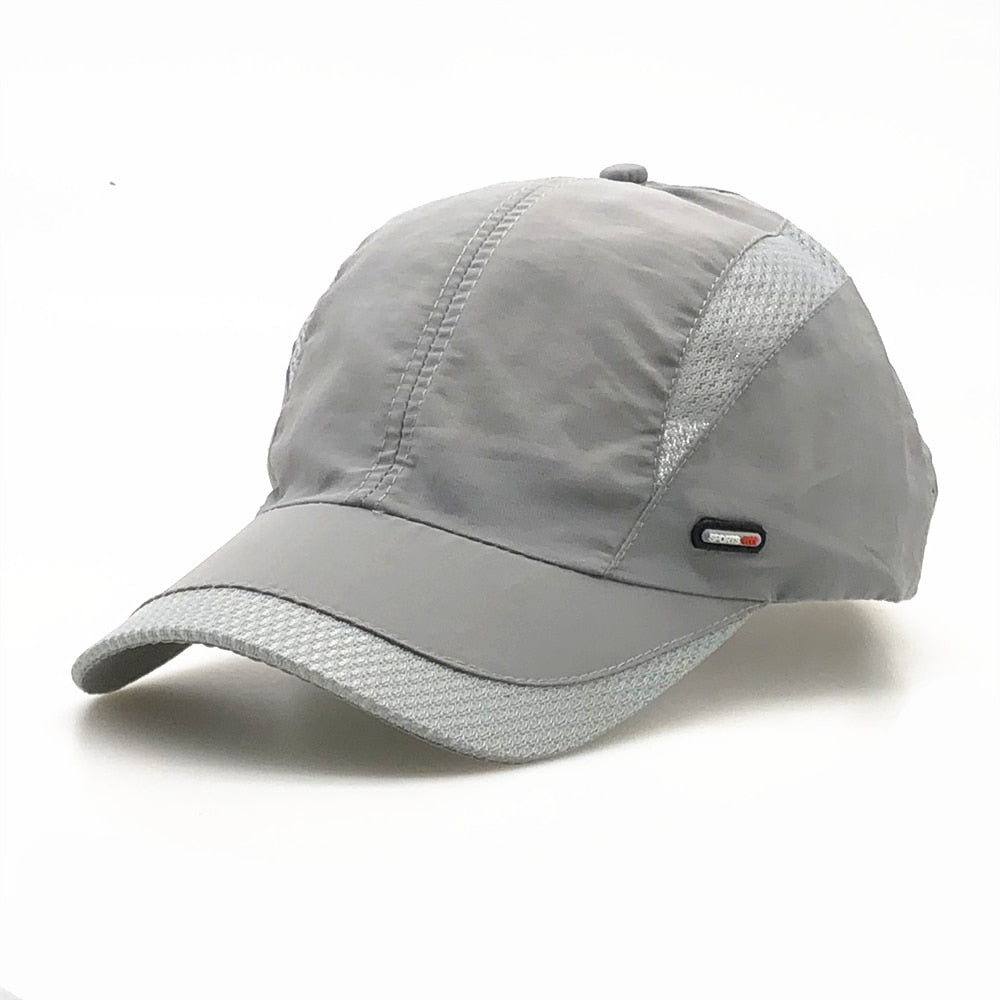 Outdoor Sport Breathable Quick Dry Mesh Baseball Cap