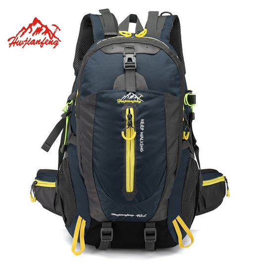 Waterproof Climbing Backpack Trekking Rucksack For Men and Women