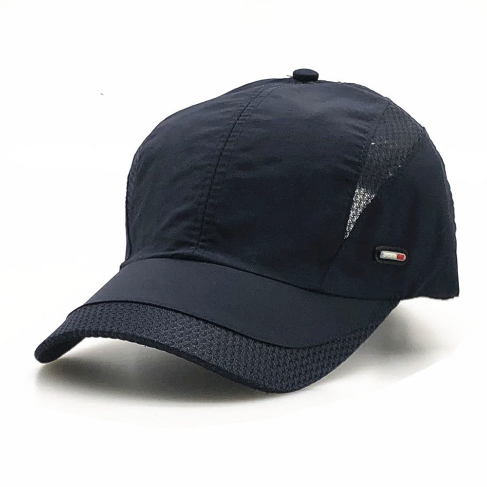 Outdoor Sport Breathable Quick Dry Mesh Baseball Cap