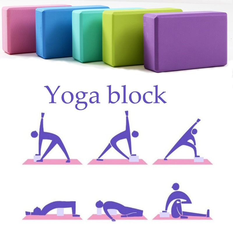 Women Yoga Sports Exercise Gym Foam Workout Stretching Aid Body Shaping Health Training Fitness yoga brick