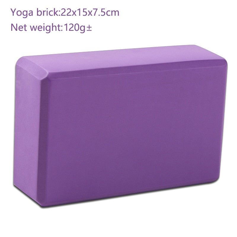 Women Yoga Sports Exercise Gym Foam Workout Stretching Aid Body Shaping Health Training Fitness yoga brick