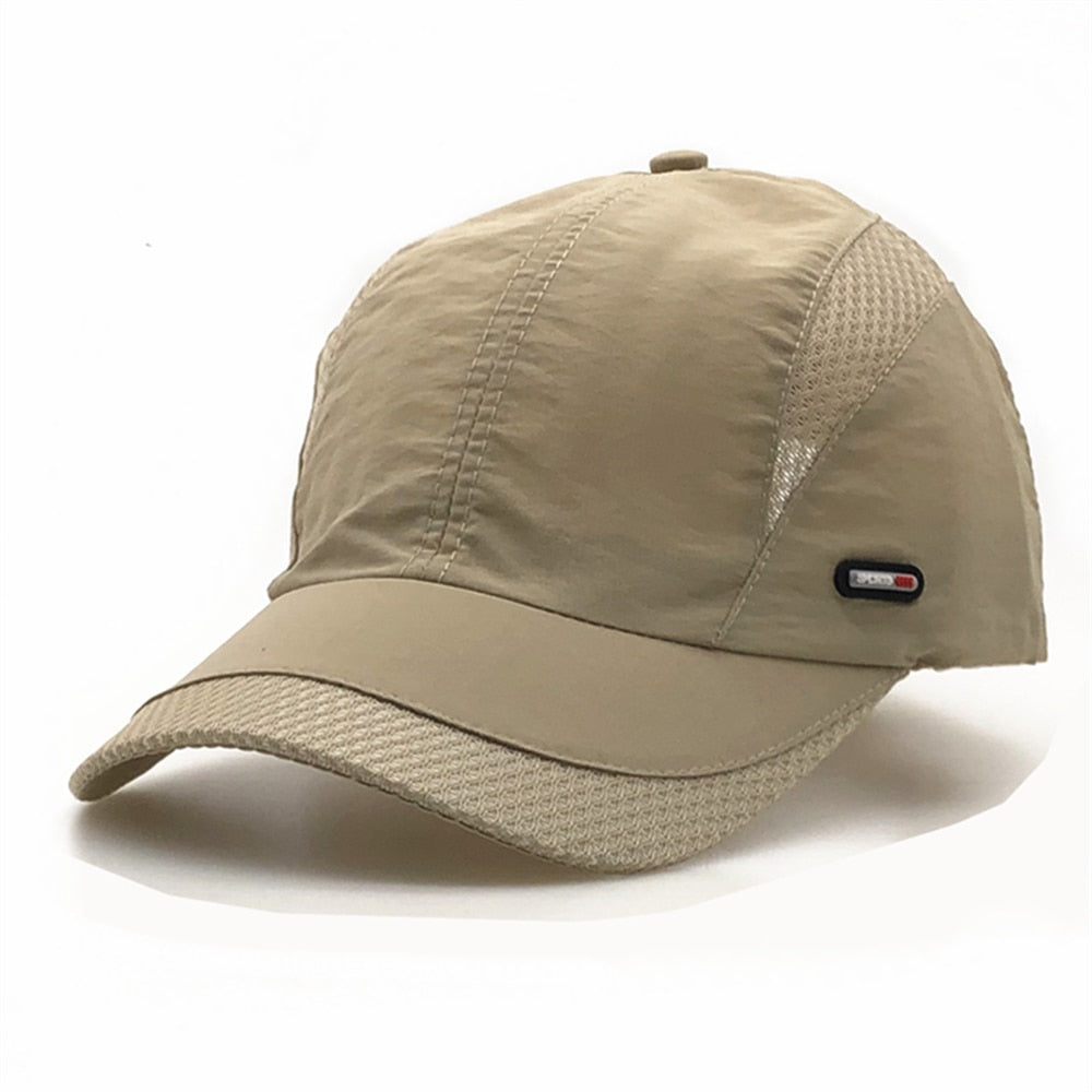 Outdoor Sport Breathable Quick Dry Mesh Baseball Cap