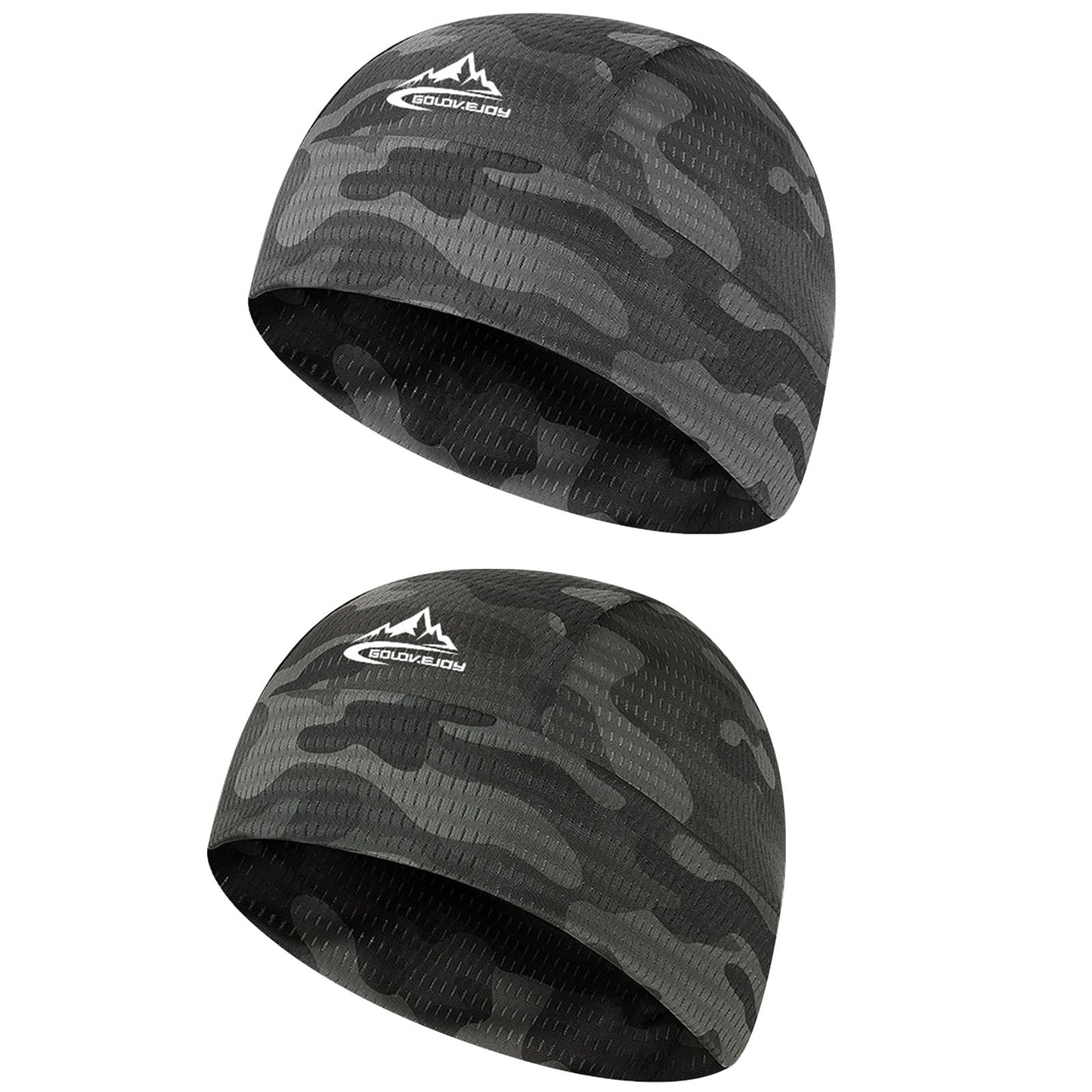 Men Cooling Breathable sweat-absorbent Skull Cap