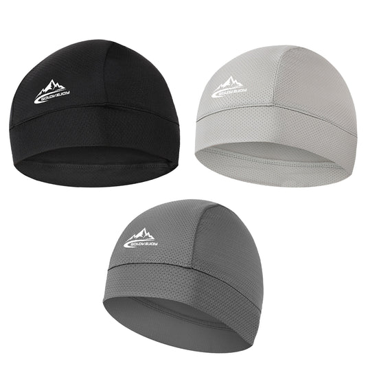 Men Cooling Breathable sweat-absorbent Skull Cap