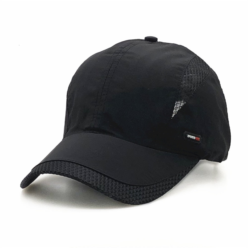 Outdoor Sport Breathable Quick Dry Mesh Baseball Cap