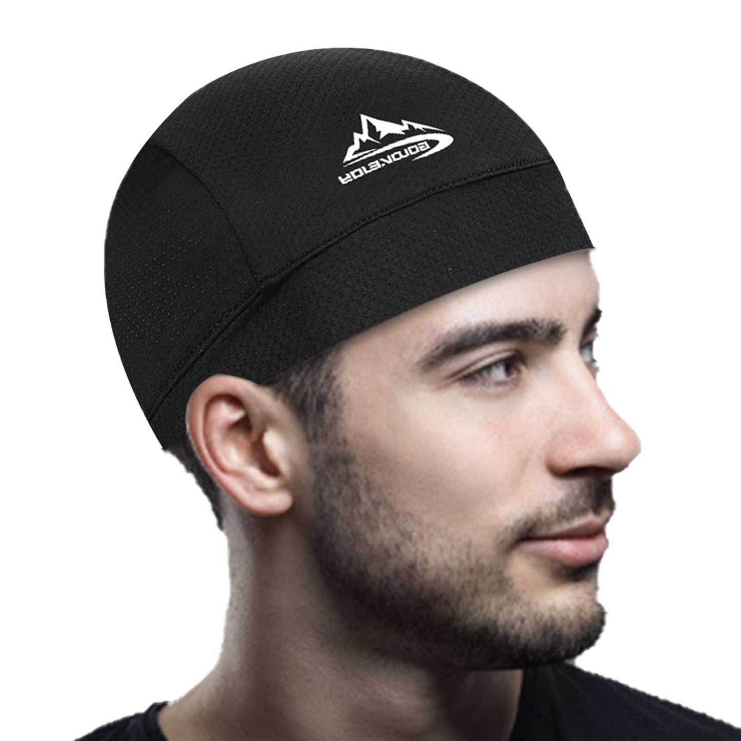 Men Cooling Breathable sweat-absorbent Skull Cap