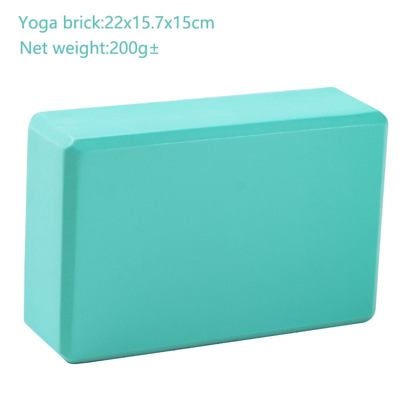 Women Yoga Sports Exercise Gym Foam Workout Stretching Aid Body Shaping Health Training Fitness yoga brick